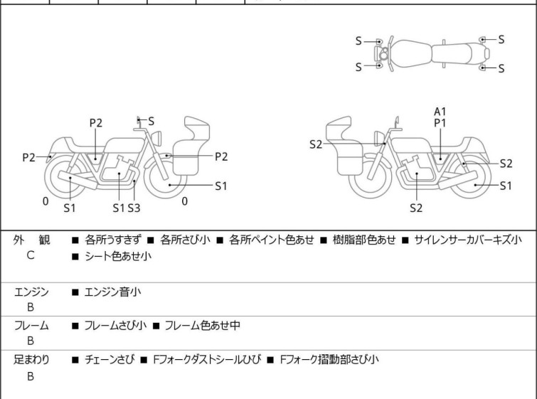 Мотоцикл Yamaha TRICKER с пробегом 11060 km