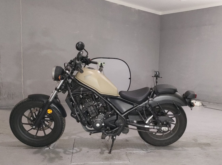 Мотоцикл Honda REBEL CMX250 з пробігом 13941 km