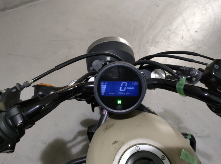 Мотоцикл Honda REBEL CMX250 з пробігом 13941 km