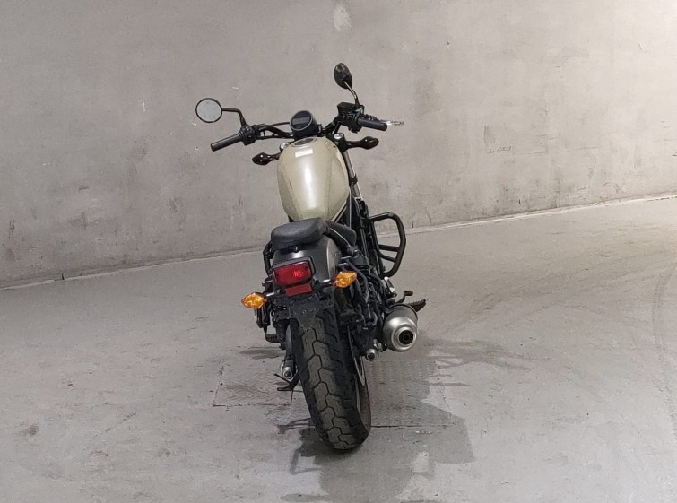 Мотоцикл Honda REBEL CMX250 з пробігом 13941 km
