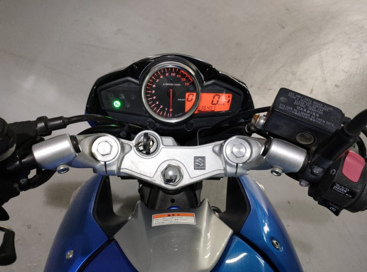 Мотоцикл Suzuki GSR250 с пробегом 36407 km