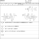 Мотоцикл Suzuki GSR250 с пробегом 36407 km