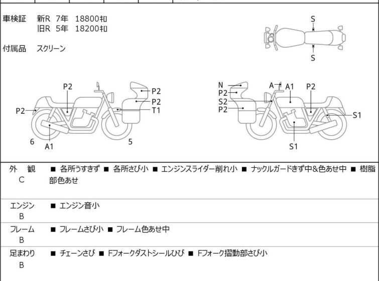 Мотоцикл Honda NC700X з пробігом 19005 km