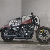 Мотоцикл HD SPORTSTER IRON XL883N с пробегом 11938 km