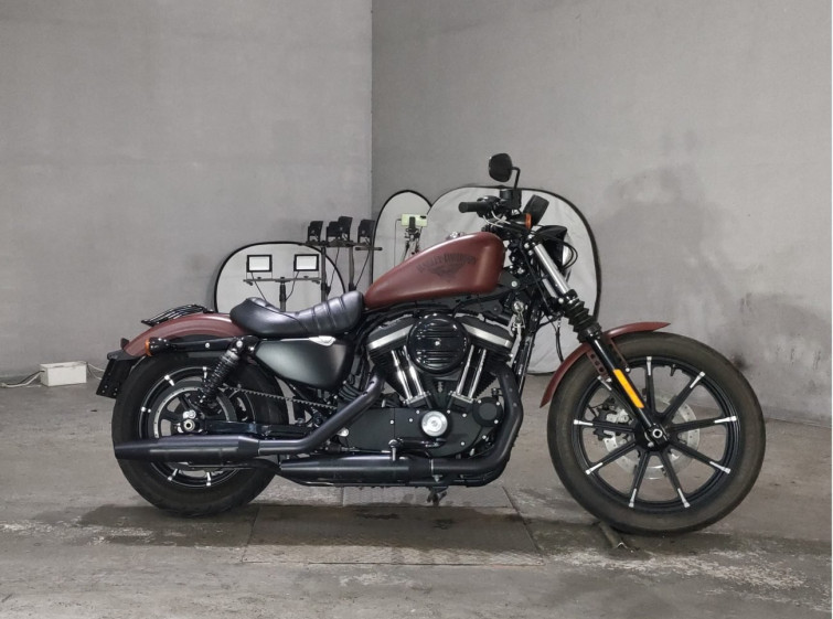 Мотоцикл HD SPORTSTER IRON XL883N с пробегом 11938 km