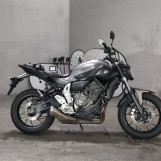 Мотоцикл Yamaha MT-07 з пробігом 50074 km