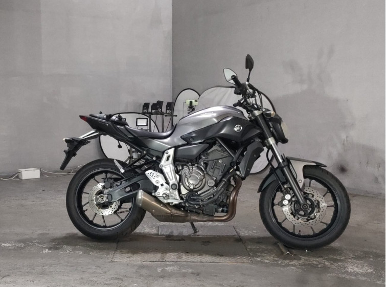 Мотоцикл Yamaha MT-07 з пробігом 50074 km