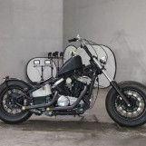 Мотоцикл Kawasaki VULCAN400 CUSTOM