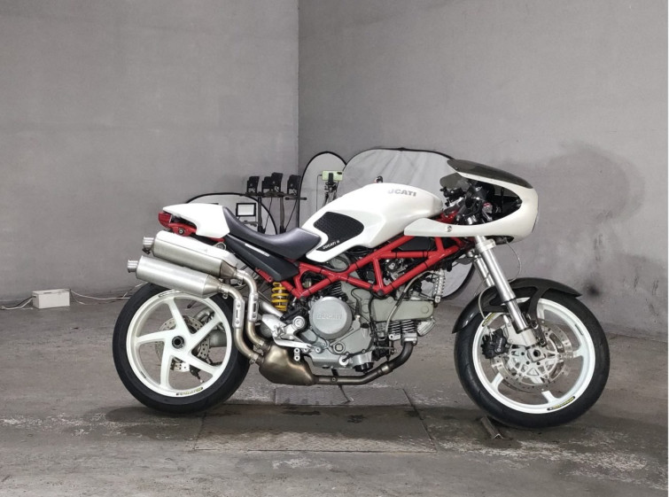 Мотоцикл Ducati MONSTER 800 S2R з пробігом 45715 km