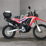 Мотоцикл Honda CRF250L RALLY з пробігом 6286 km