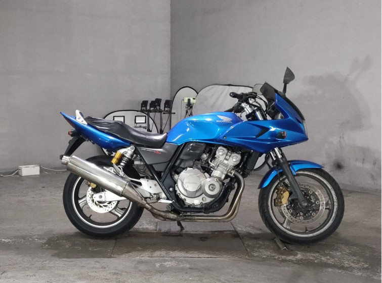 Мотоцикл Honda CB400SF BOLDOR з пробігом 73646 km