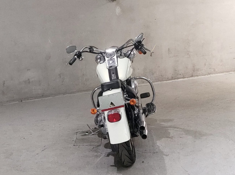 Мотоцикл HD FATBOY FLSTF1450 с пробегом 30482 km