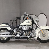 Мотоцикл HD FATBOY FLSTF1450 с пробегом 30482 km