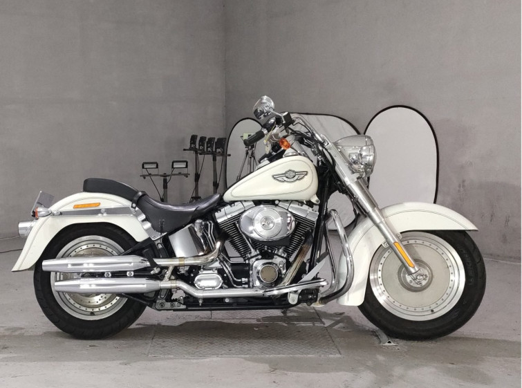 Мотоцикл HD FATBOY FLSTF1450 с пробегом 30482 km