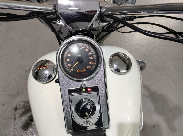 Мотоцикл HD FATBOY FLSTF1450 с пробегом 30482 km