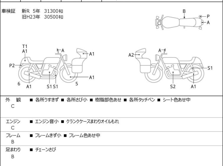 Мотоцикл Ducati GTS250IE з пробігом 31883 km