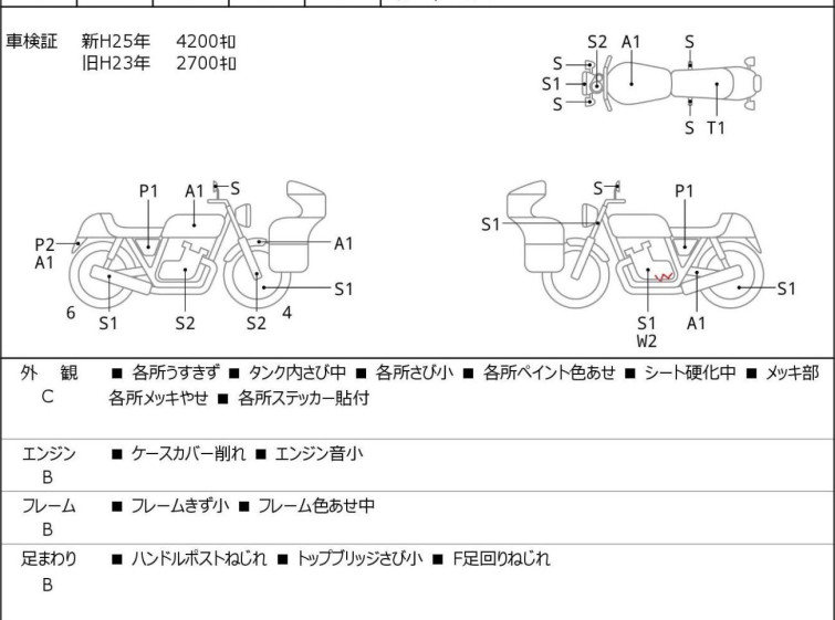 Мотоцикл HD ROCKER C FXCWC1580 з пробігом 4892 km