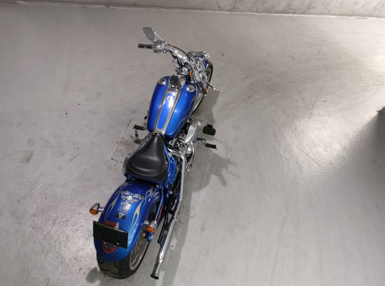 Мотоцикл HD ROCKER C FXCWC1580 з пробігом 4892 km