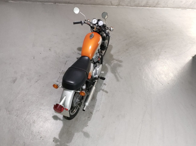 Мотоцикл Yamaha TX650 з пробігом 767 km