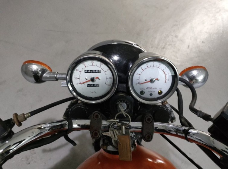 Мотоцикл Yamaha TX650 з пробігом 767 km