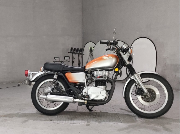 Мотоцикл Yamaha TX650 з пробігом 767 km