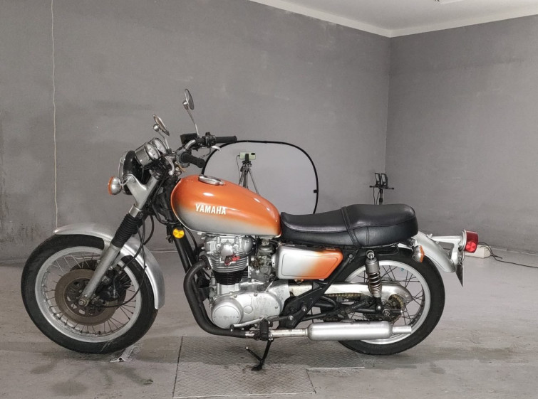 Мотоцикл Yamaha TX650 з пробігом 767 km