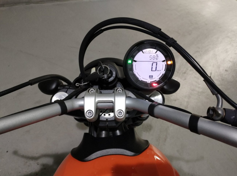 Мотоцикл Ducati SCRAMBLER SIXTY2 с пробегом 580 km