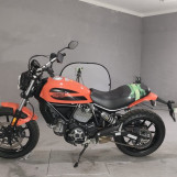 Мотоцикл Ducati SCRAMBLER SIXTY2 с пробегом 580 km