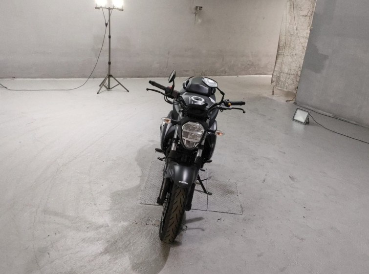 Мотоцикл Suzuki GIXXER250 з пробігом 1870 km