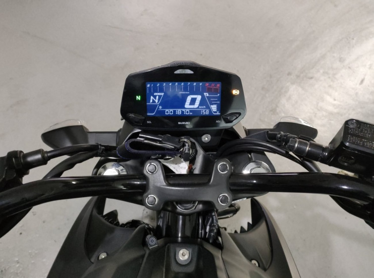 Мотоцикл Suzuki GIXXER250 з пробігом 1870 km