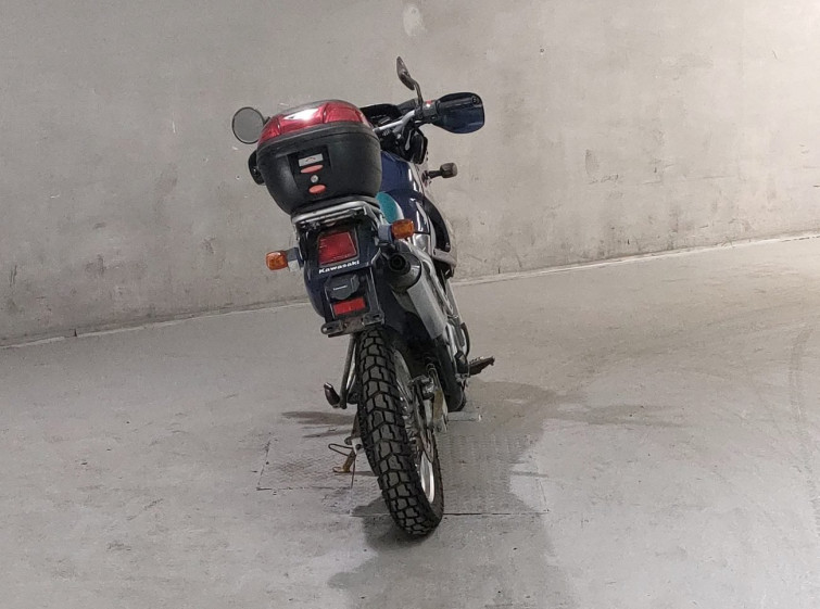 Мотоцикл Kawasaki KLE250 ANHELO с пробегом 36045 km