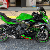 Мотоцикл Kawasaki NINJA ZX-25R с пробегом 17798 km