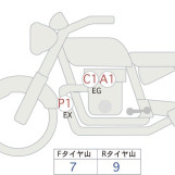 Мотоцикл Kawasaki Z900RS с пробегом 2176 km