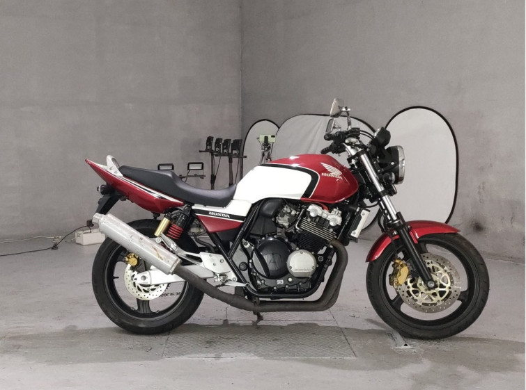 Мотоцикл Honda CB400SFV с пробегом 12401 km