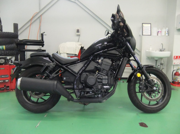 Мотоцикл Honda ﾚﾌﾞﾙ1100 DCT з пробігом 22358 km