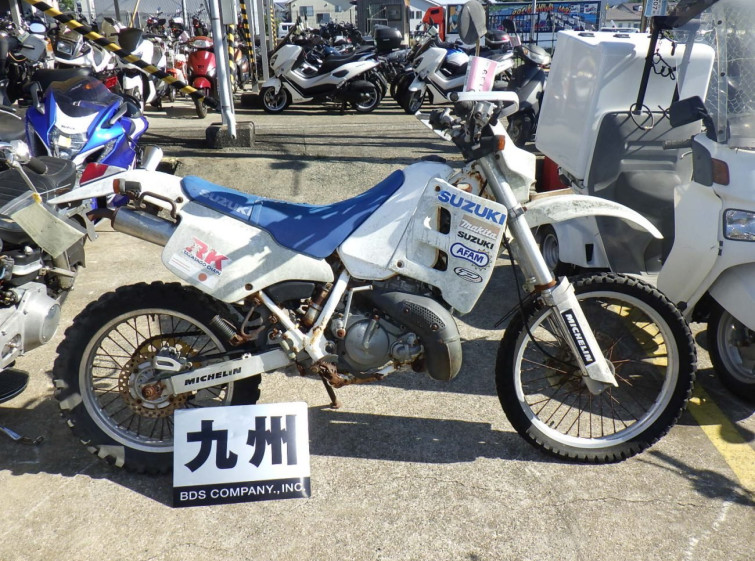 Мотоцикл Suzuki TS200R с пробегом 14079 km