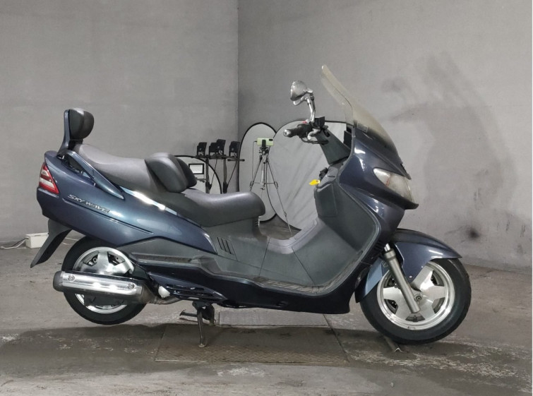 Мотоцикл Suzuki SKYWAVE 250 с пробегом 51037 km