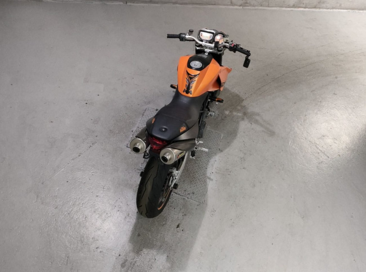 Мотоцикл KTM 990 SUPERDUKE с пробегом 14595 km