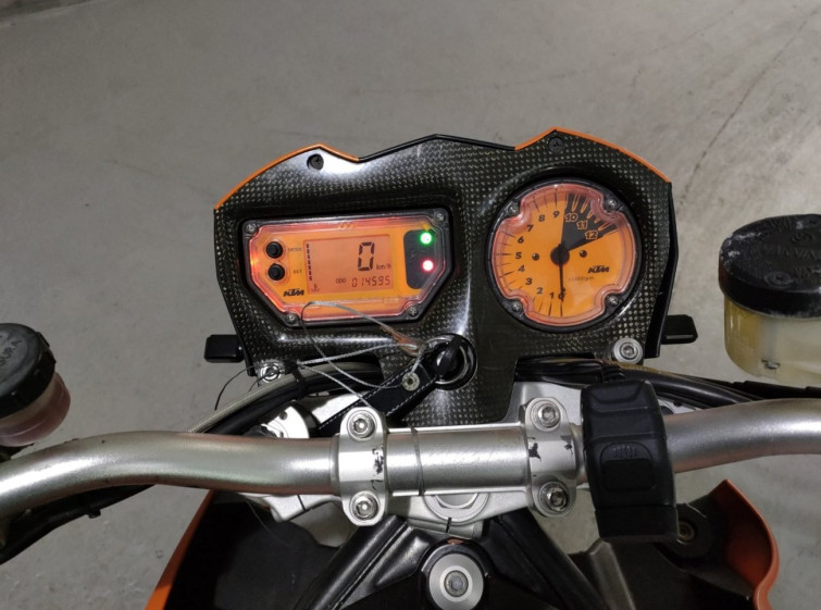 Мотоцикл KTM 990 SUPERDUKE с пробегом 14595 km