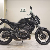 Мотоцикл Yamaha MT-07A з пробігом 40490 km