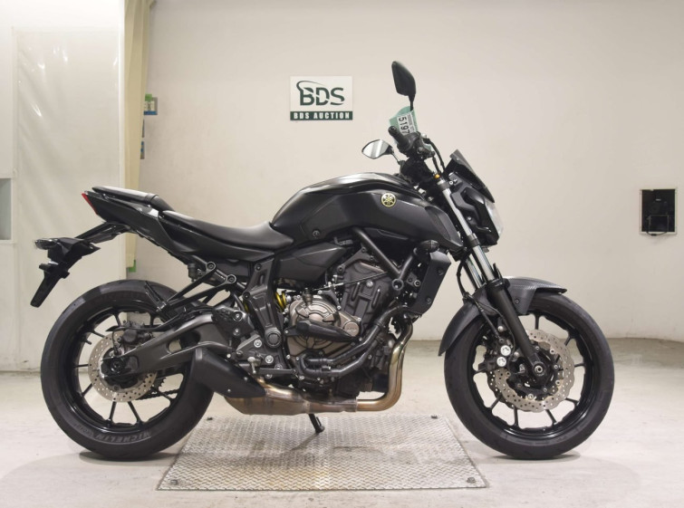 Мотоцикл Yamaha MT-07A з пробігом 40490 km