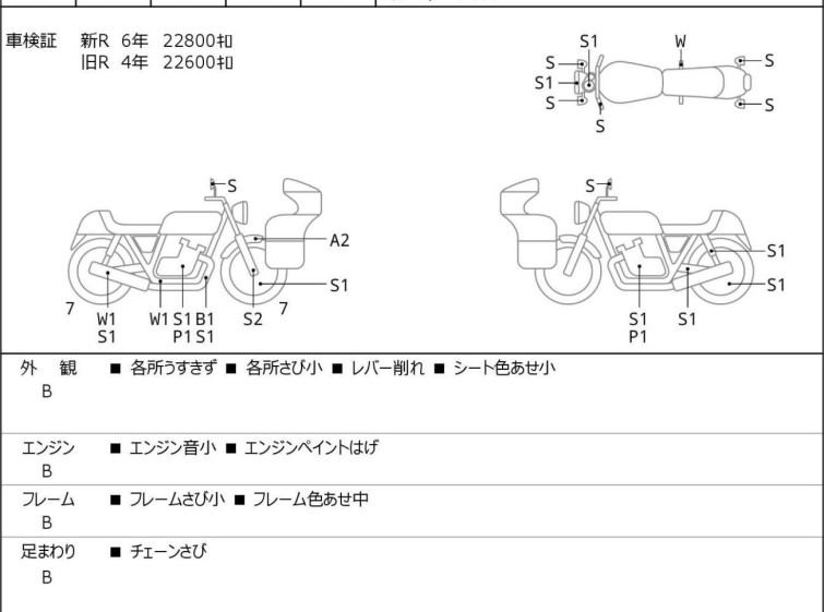 Мотоцикл Honda SHADOW400 с пробегом 24225 km