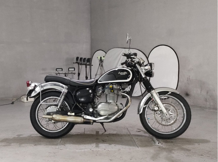 Мотоцикл Kawasaki ESTRELLA CUSTOM з пробігом 39173 km