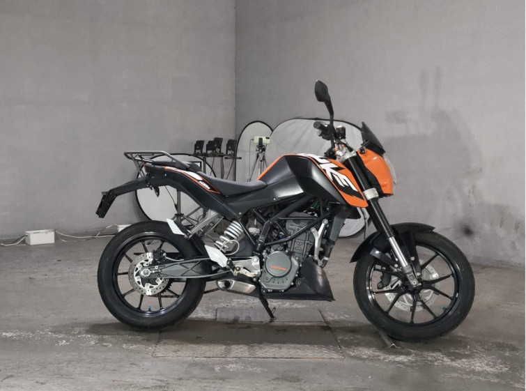 Мотоцикл KTM 200 DUKE с пробегом 13556 km