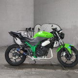 Мотоцикл Kawasaki NINJA250R з пробігом 71727 km