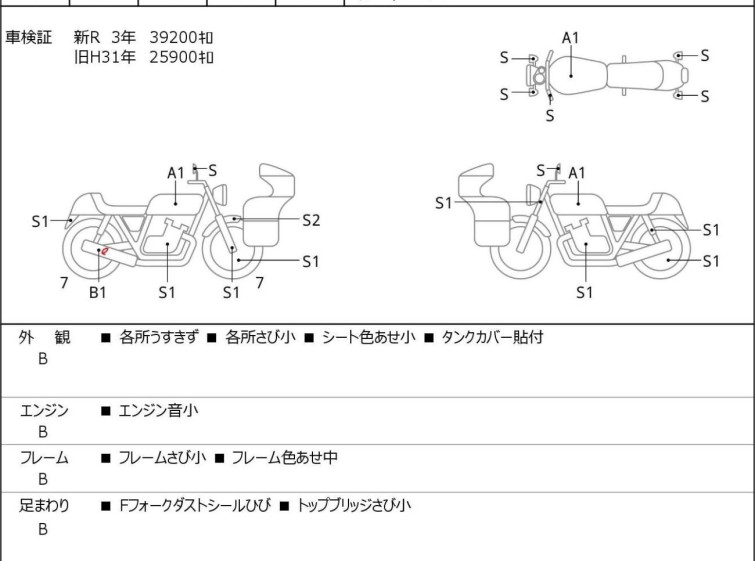 Мотоцикл Honda CB1100 с пробегом 44091 km