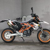 Мотоцикл KTM 690 SMC R с пробегом 9147 km
