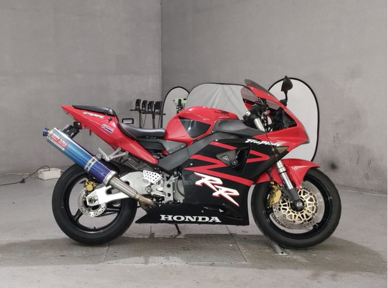 Мотоцикл Honda CBR954RR з пробігом 23947 km