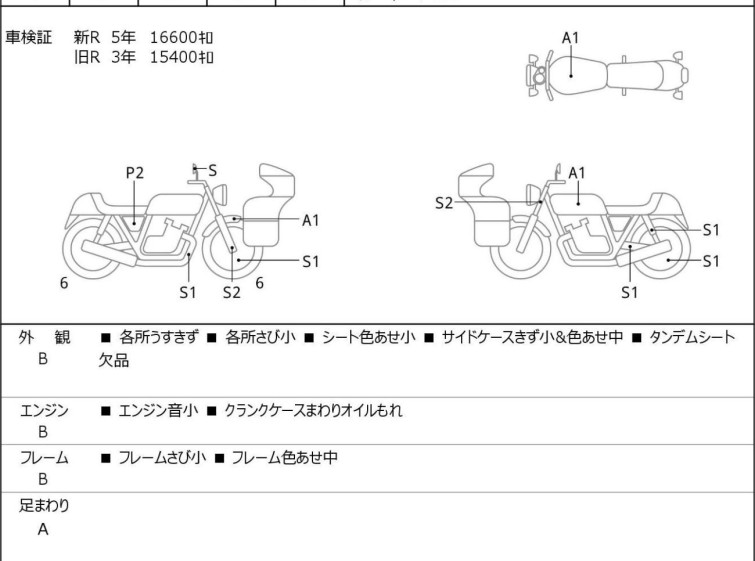 Мотоцикл HD ROAD KING FLHR1580 с пробегом 19899 km