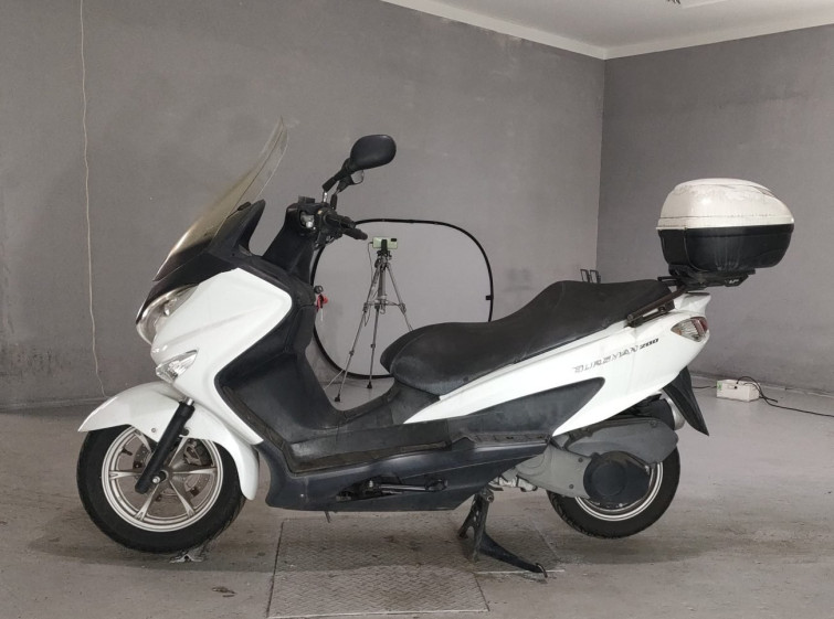 Мотоцикл Suzuki BURGMAN200 с пробегом 12463 km
